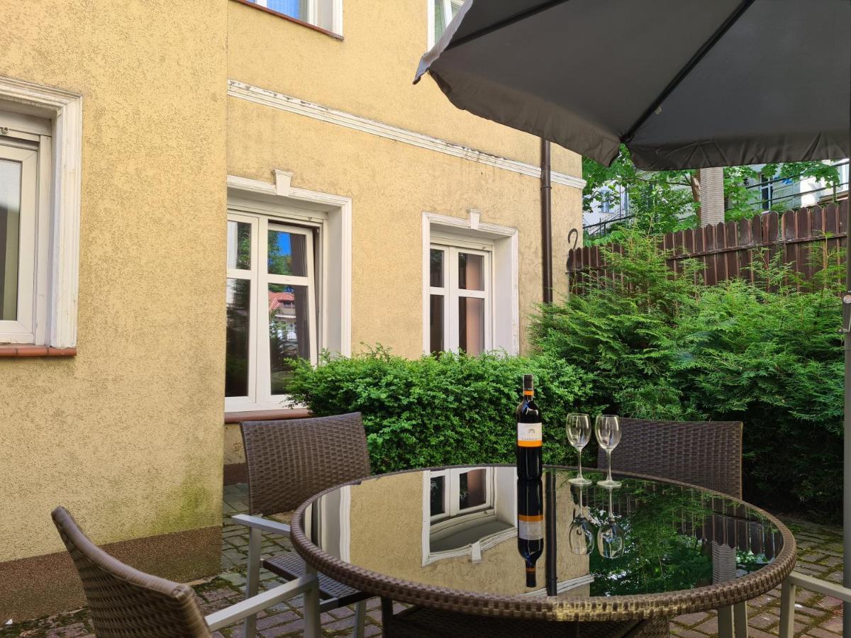 Sopot Host Garden Daire Dış mekan fotoğraf